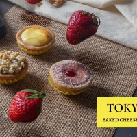Выпечка мини-чизкейков  "TOKYO BAKED CHEESE TART""