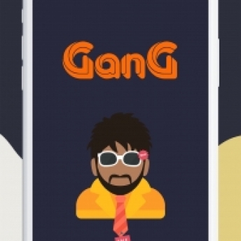 Gang! - новый сленг молодёжи (мобильное приложение, торговая площадка IOS & Android)