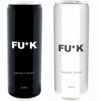 Энергетический напиток "FU*K"