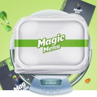 Сервис доставки здорового питания по подписке Magic Menu