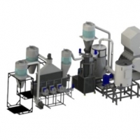 Производство промышленного оборудования для переработки отходов пластмасс во вторичное полимерное сырьё